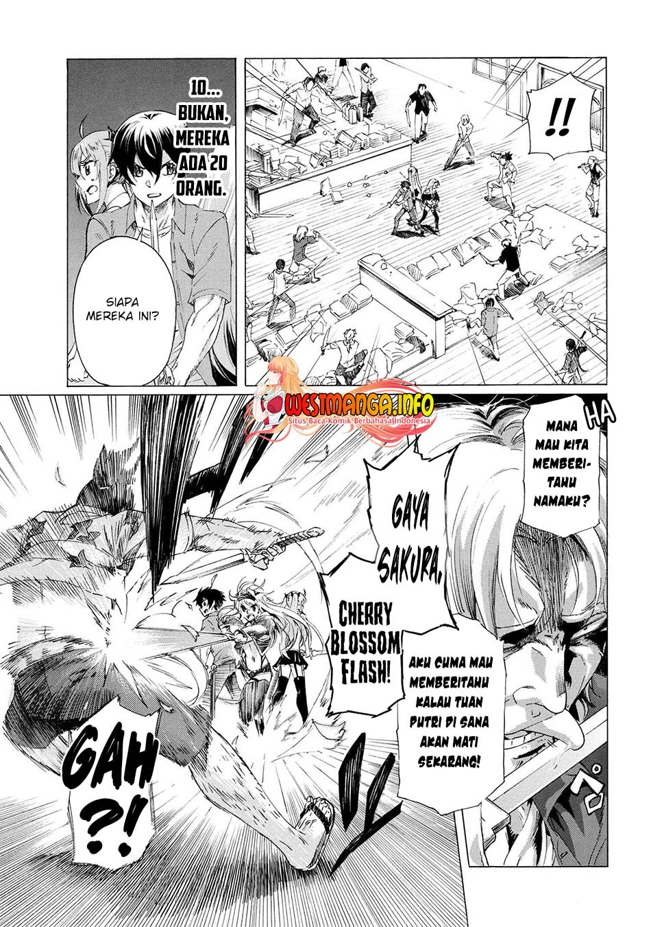 Ichioku-nen Button O Renda Shita Ore Wa, Kizuitara Saikyou Ni Natteita Chapter 19 Gambar 19